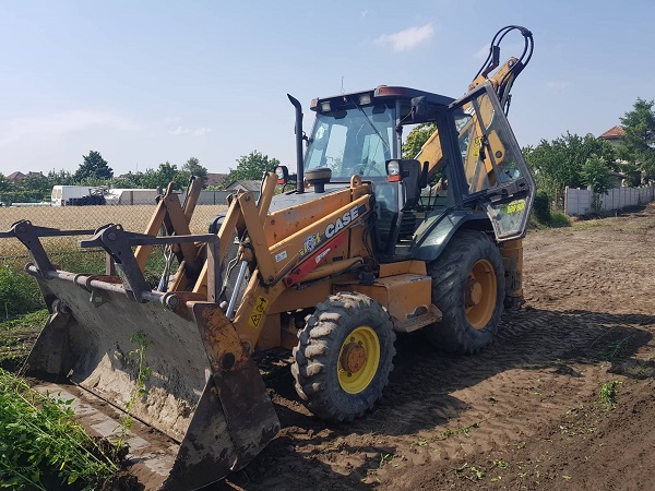 CASE 580 Traktor Bager