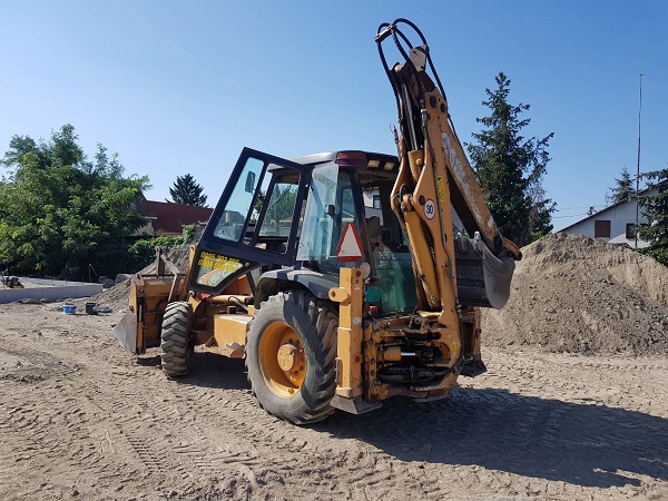 CASE 580 Traktor Bager