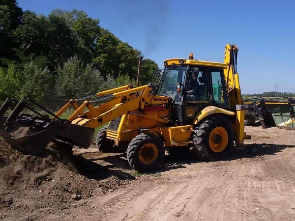 CASE 580 Traktor Bager