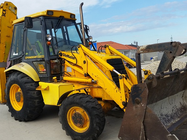 CASE 580 Traktor Bager