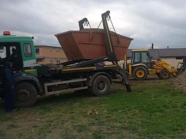 CASE 580 Traktor Bager - Mercedes 1624