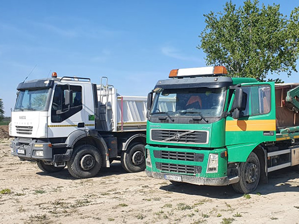 Iveco Trakker - Volvo FM9