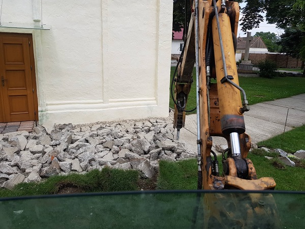 CASE 580 Traktor Bager